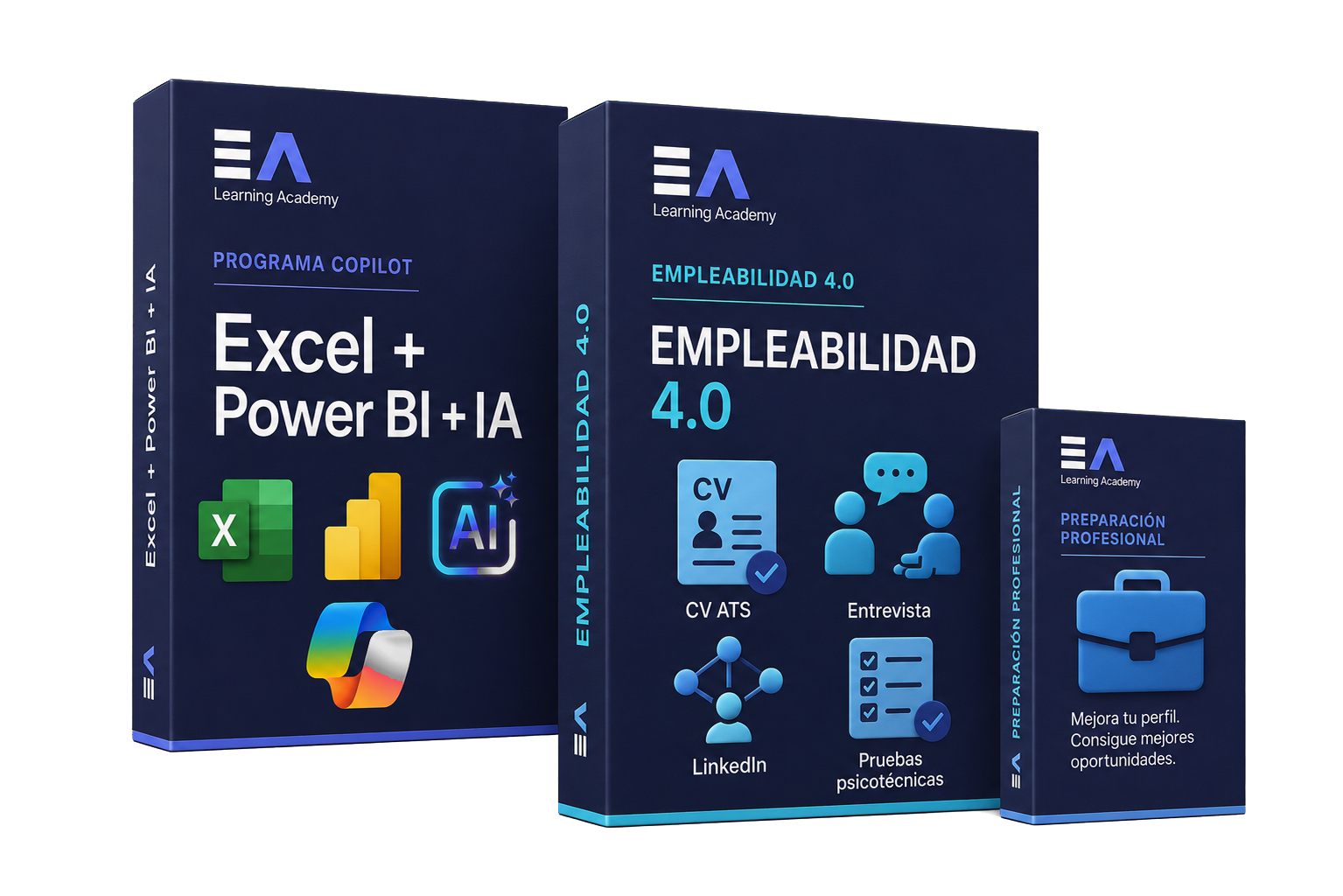 Programa Empleabilidad 4.0: CV ATS, LinkedIn, entrevista y pruebas psicotécnicas