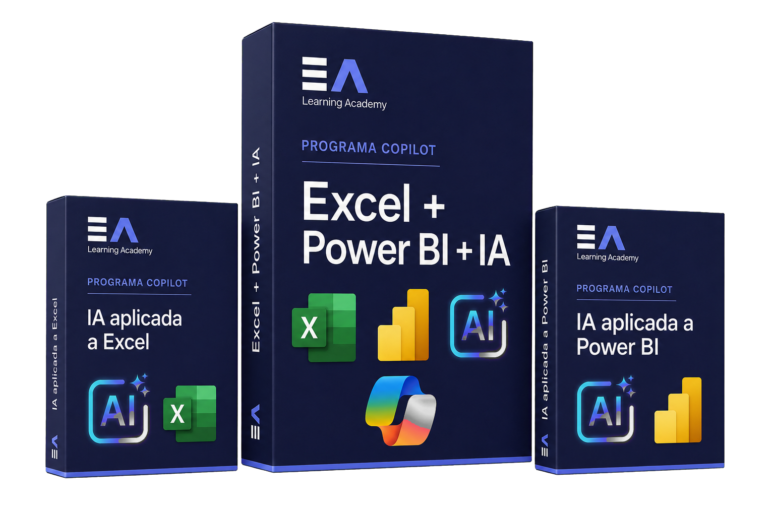 Programa Copilot: Excel, Power BI e Inteligencia Artificial aplicada